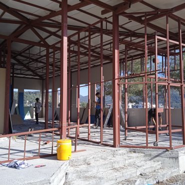 hafif çelik konstriksiyon ev 